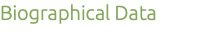Biographical Data