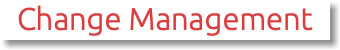 Change Management